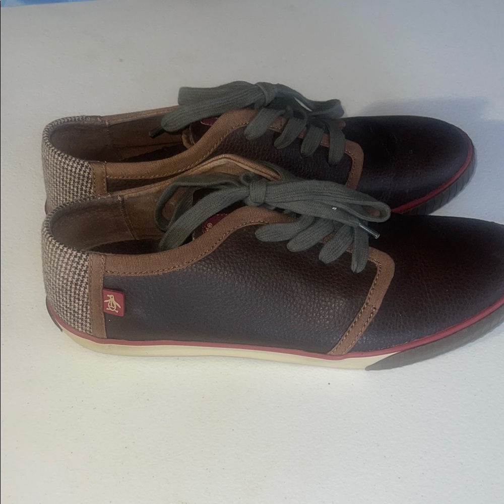 Penguin Men's Brown Casual Shoes